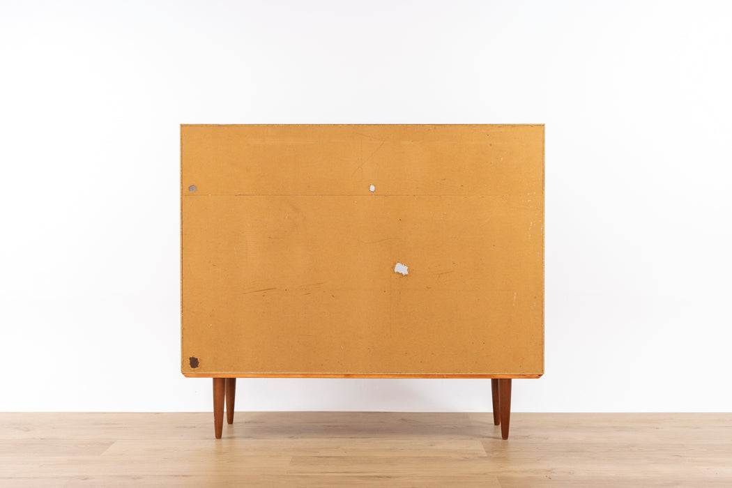 Mid-Century Modern Teak Bookcase - (327-061)