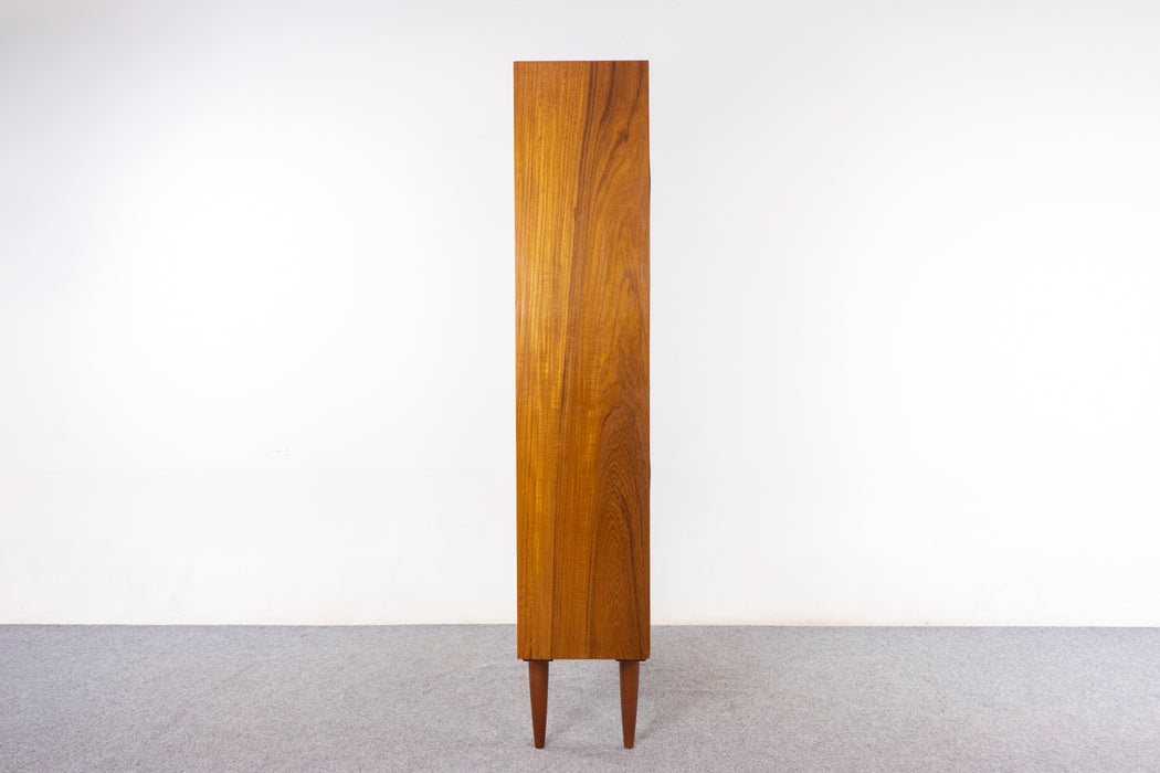 Danish Modern Teak Bookcase - (327-067)