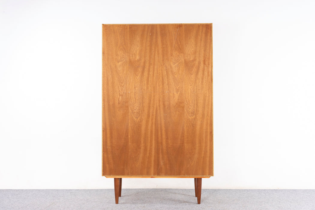 Danish Modern Teak Bookcase - (327-067)