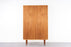 Danish Modern Teak Bookcase - (327-067)