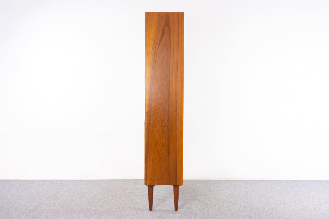 Danish Modern Teak Bookcase - (327-067)