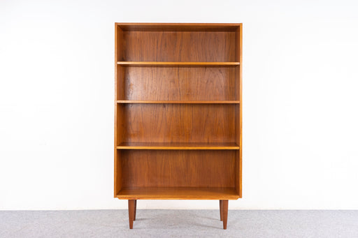 Danish Modern Teak Bookcase - (327-067)