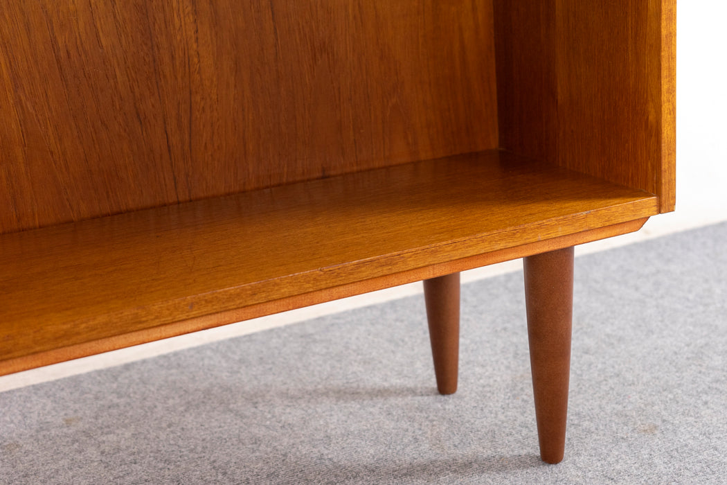 Danish Modern Teak Bookcase - (327-067)