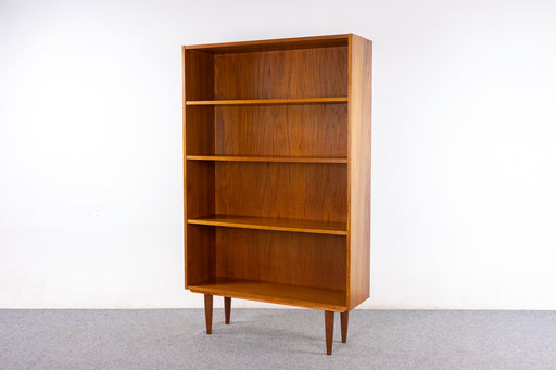 Danish Modern Teak Bookcase - (327-067)