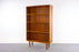 Danish Modern Teak Bookcase - (327-067)
