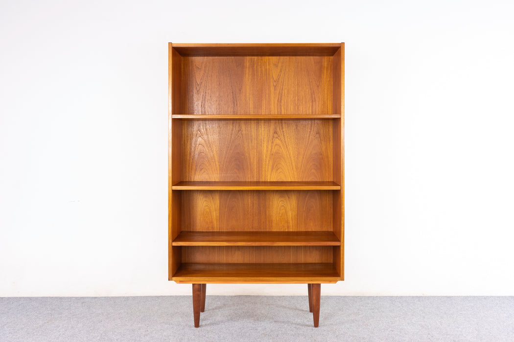 Danish Modern Teak Bookcase - (327-068)