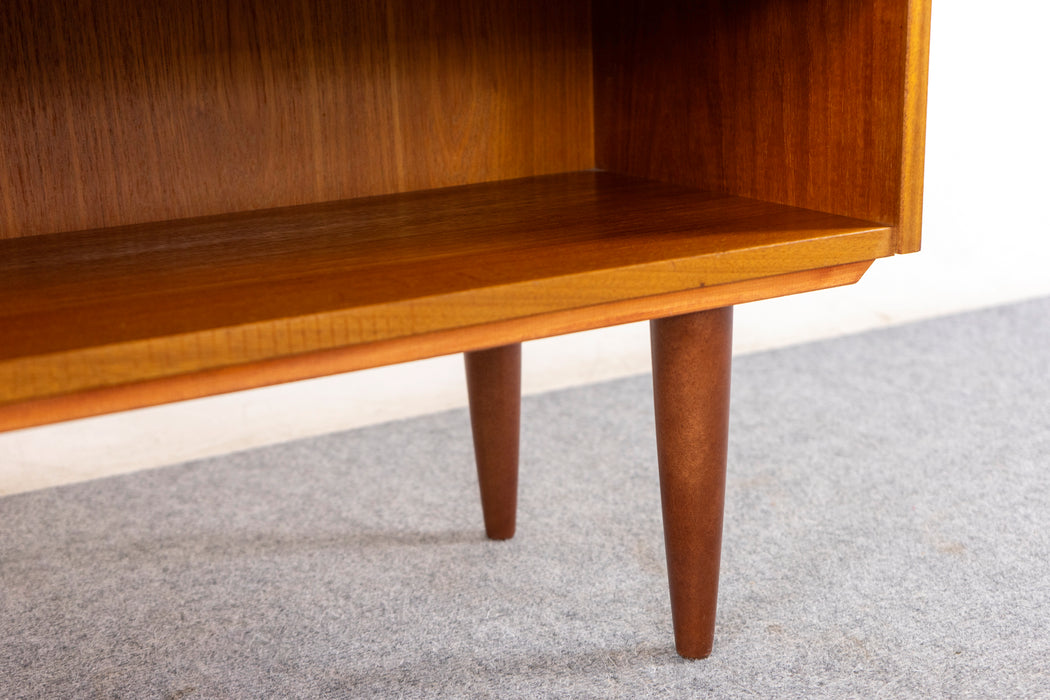 Danish Modern Teak Bookcase - (327-068)