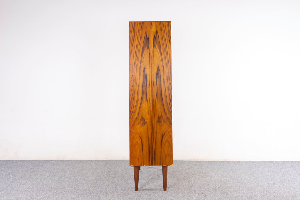 Danish Modern Teak Bookcase - (327-068)