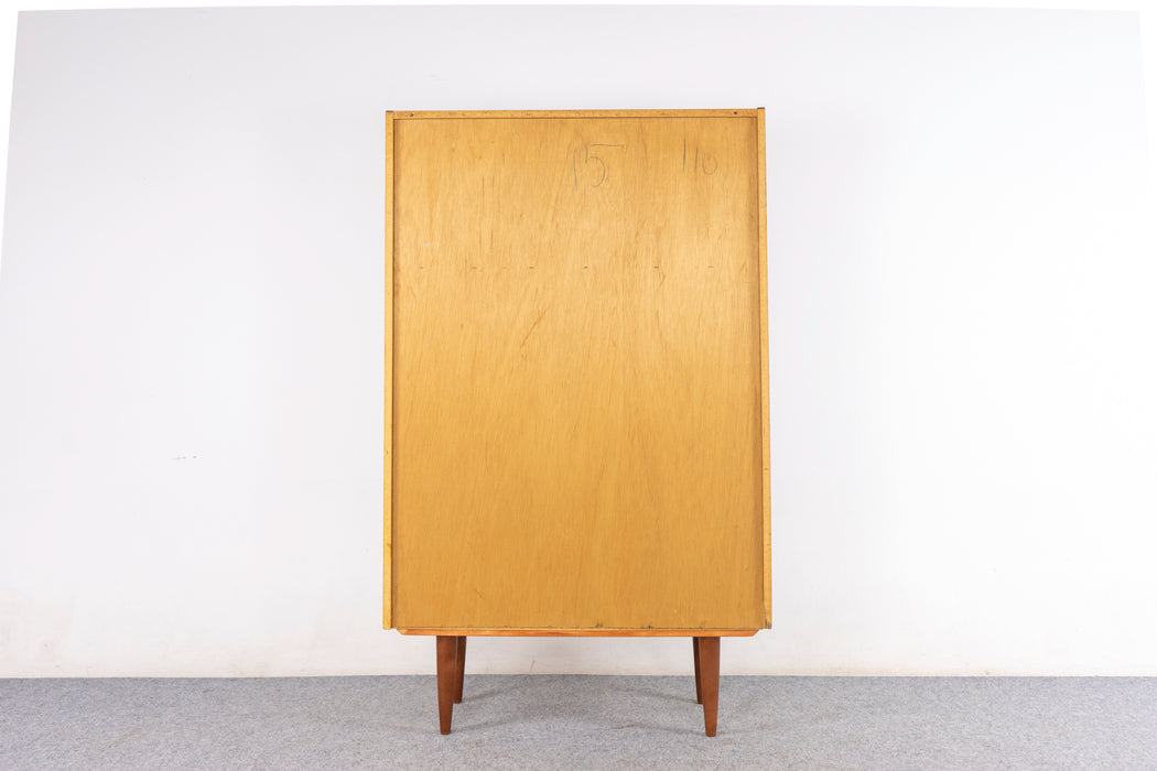 Danish Modern Teak Bookcase - (327-068)