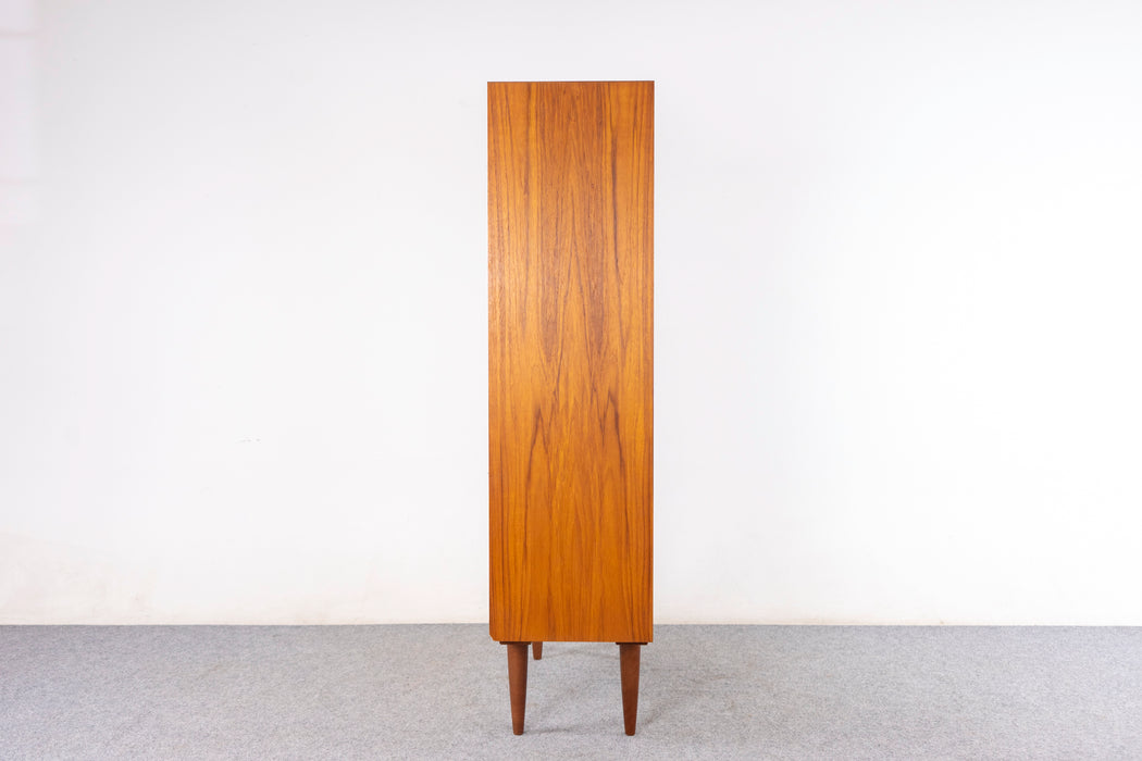 Danish Modern Teak Bookcase - (327-068)