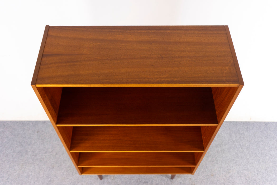Danish Modern Teak Bookcase - (327-068)