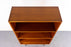 Danish Modern Teak Bookcase - (327-068)