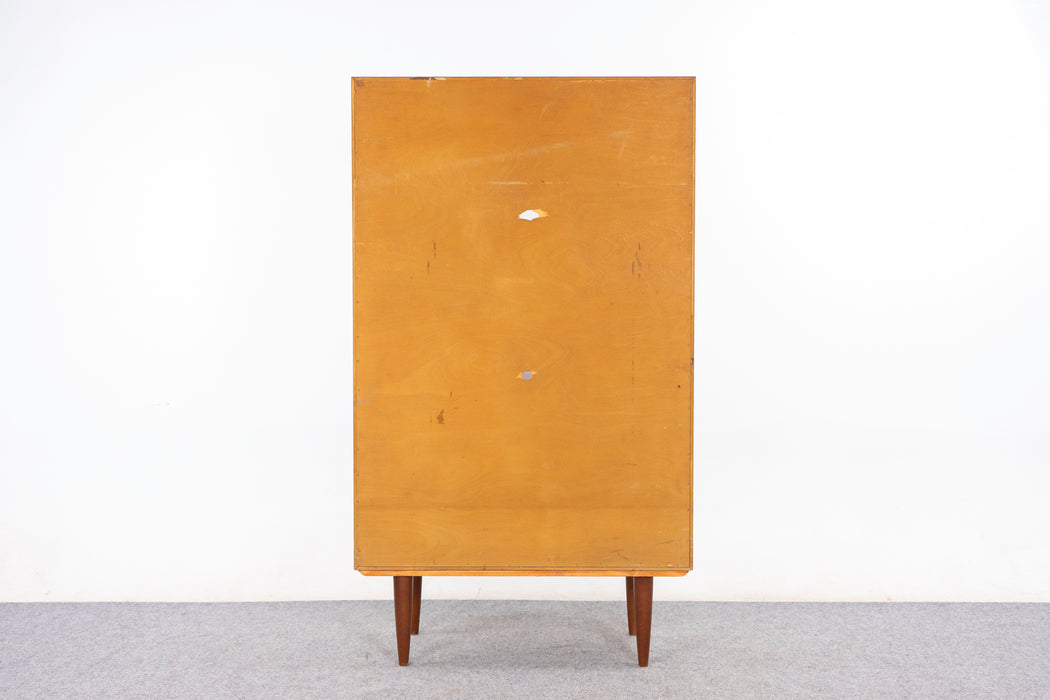 Danish Modern Teak Bookcase - (327-069)