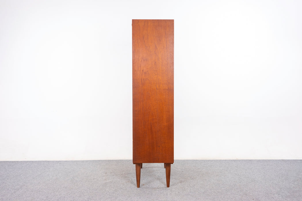 Danish Modern Teak Bookcase - (327-069)