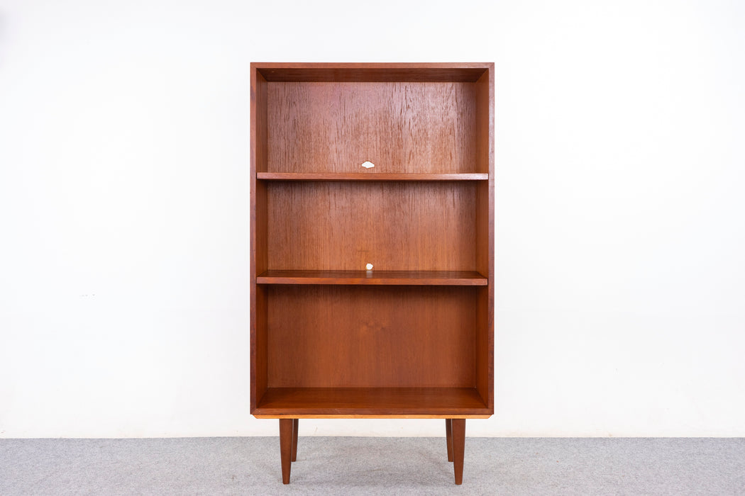 Danish Modern Teak Bookcase - (327-069)