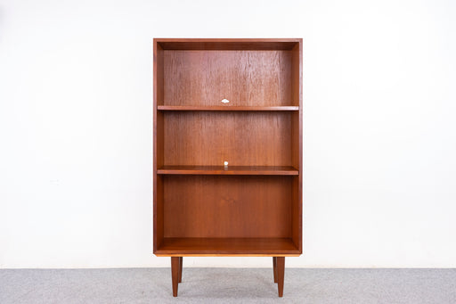 Danish Modern Teak Bookcase - (327-069)