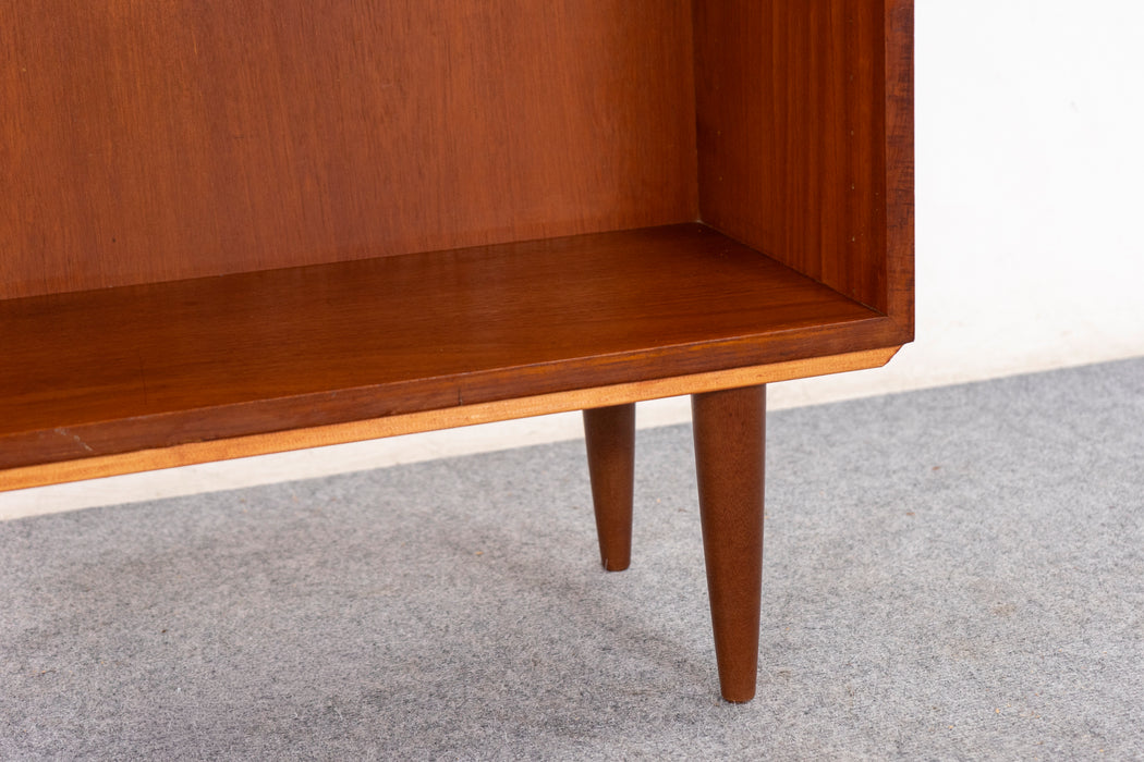 Danish Modern Teak Bookcase - (327-069)