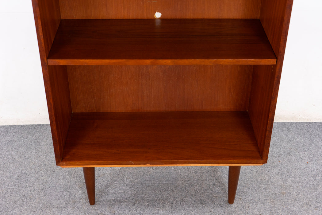 Danish Modern Teak Bookcase - (327-069)