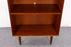 Danish Modern Teak Bookcase - (327-069)