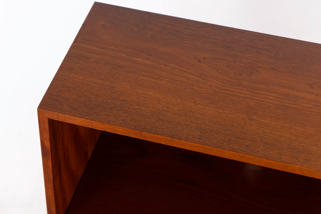 Danish Modern Teak Bookcase - (327-069)