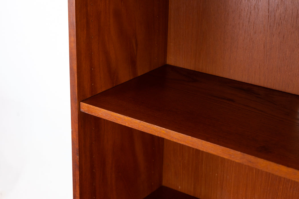 Danish Modern Teak Bookcase - (327-069)