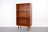 Danish Modern Teak Bookcase - (327-069)