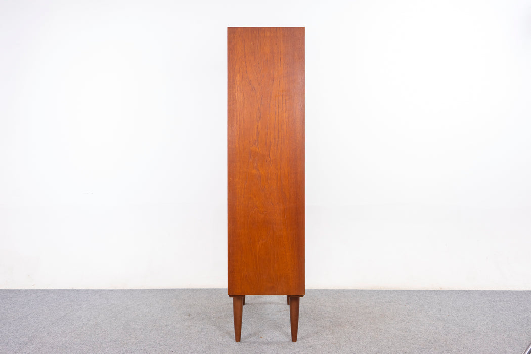 Danish Modern Teak Bookcase - (327-069)