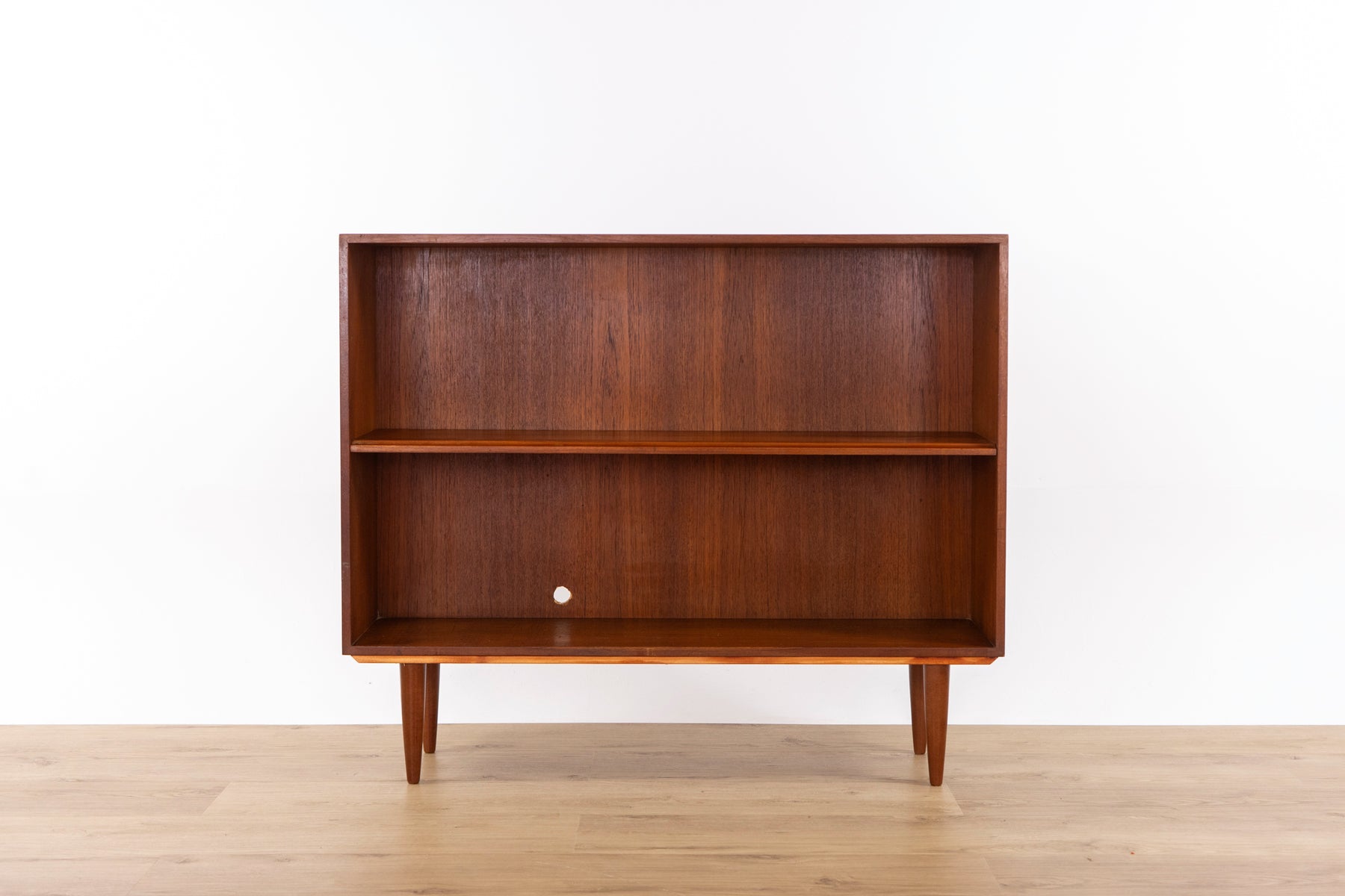 Danish Mid-Century Teak Bookcase - (327-070)