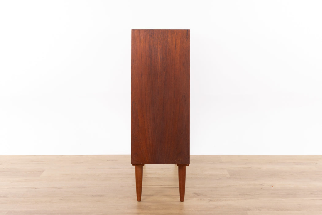 Danish Mid-Century Teak Bookcase - (327-070)