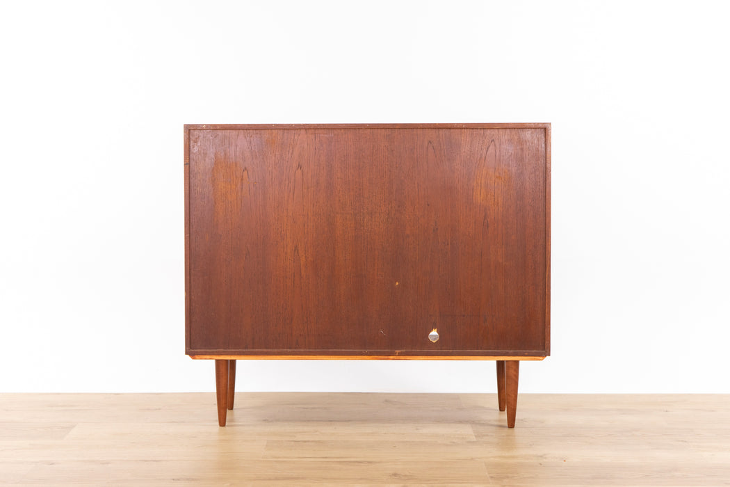 Danish Mid-Century Teak Bookcase - (327-070)