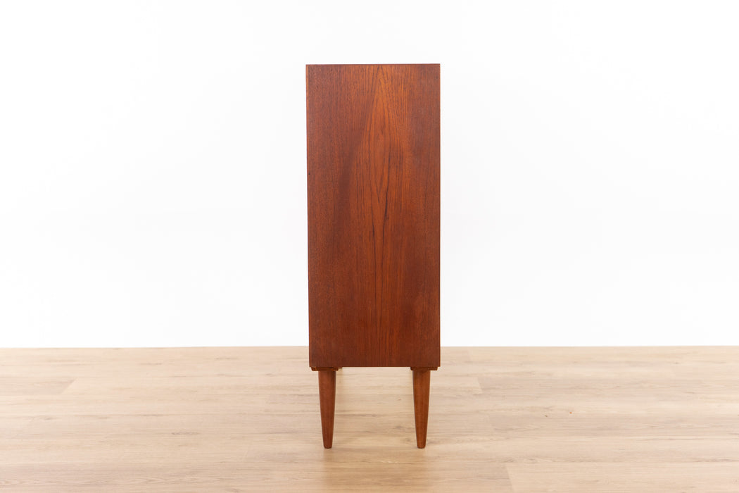 Danish Mid-Century Teak Bookcase - (327-070)