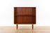 Danish Modern Teak Bookcase - (327-071)