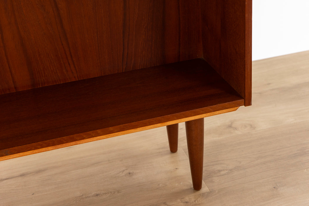 Danish Modern Teak Bookcase - (327-071)
