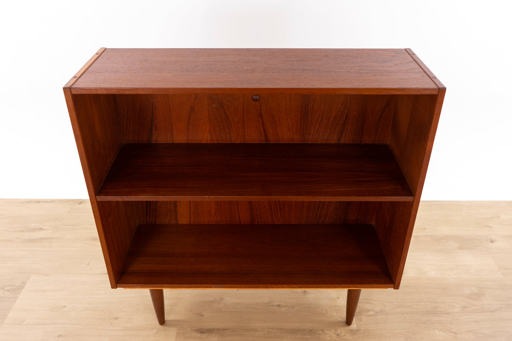 Danish Modern Teak Bookcase - (327-071)