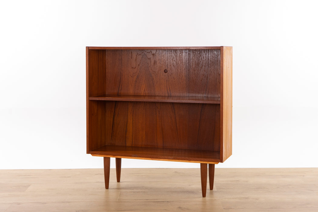 Danish Modern Teak Bookcase - (327-071)