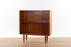 Danish Modern Teak Bookcase - (327-071)