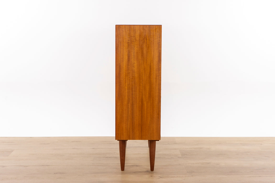 Danish Modern Teak Bookcase - (327-071)