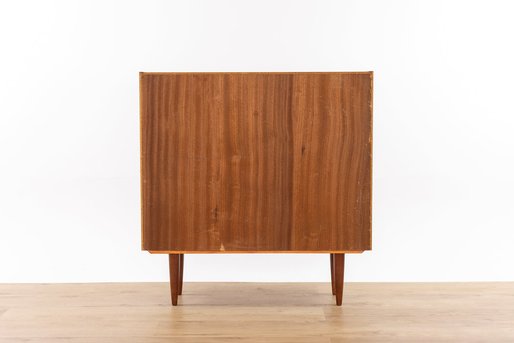 Danish Modern Teak Bookcase - (327-071)
