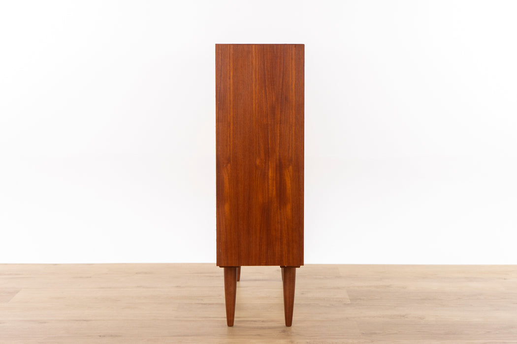 Danish Modern Teak Bookcase - (327-071)
