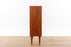 Danish Modern Teak Bookcase - (327-071)