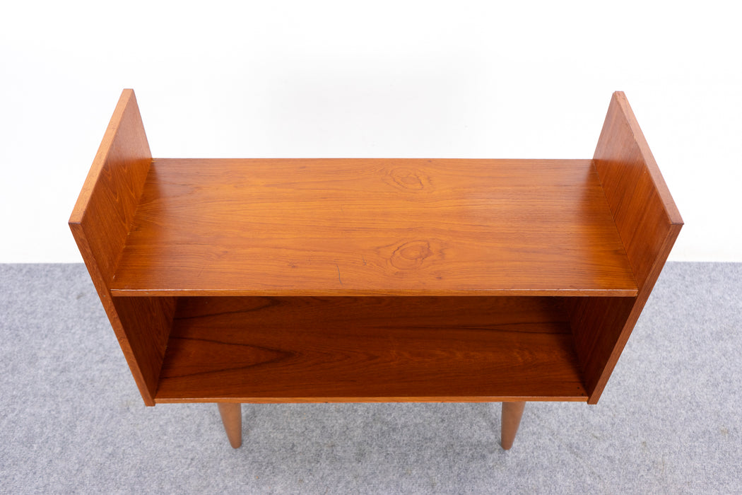 Danish Mid-Century Teak Bookcase - (327-165)