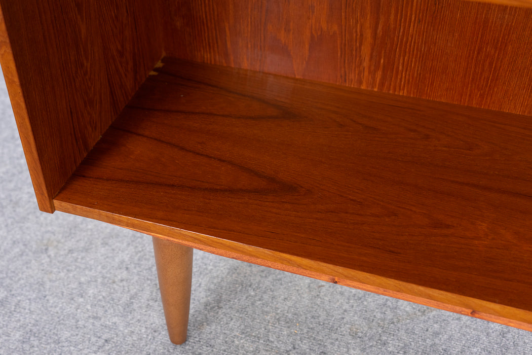 Danish Mid-Century Teak Bookcase - (327-165)
