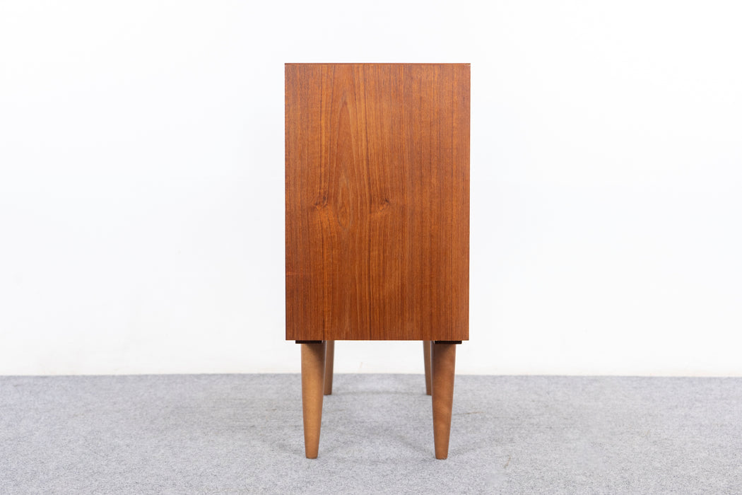 Danish Mid-Century Teak Bookcase - (327-165)