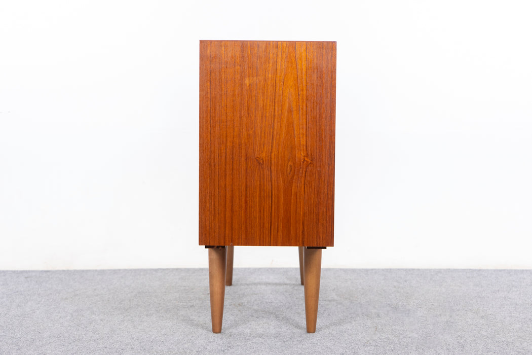 Danish Mid-Century Teak Bookcase - (327-165)
