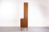 Teak Danish Bookcase/Cabinet- (326-164)