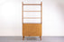 Teak Danish Bookcase/Cabinet- (326-164)