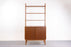 Teak Danish Bookcase/Cabinet- (326-164)