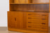 Danish Modern Teak Bookcase/Cabinet by Hundevad - (D1539)