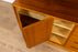 Danish Modern Teak Bookcase/Cabinet by Hundevad - (D1539)