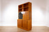 Danish Modern Teak Bookcase/Cabinet - (D1545)